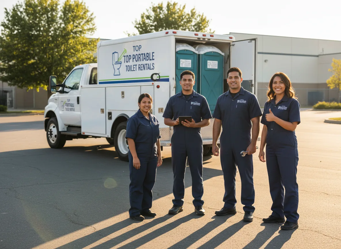 Short Term Porta Potty Rental company in Friendsville, TN